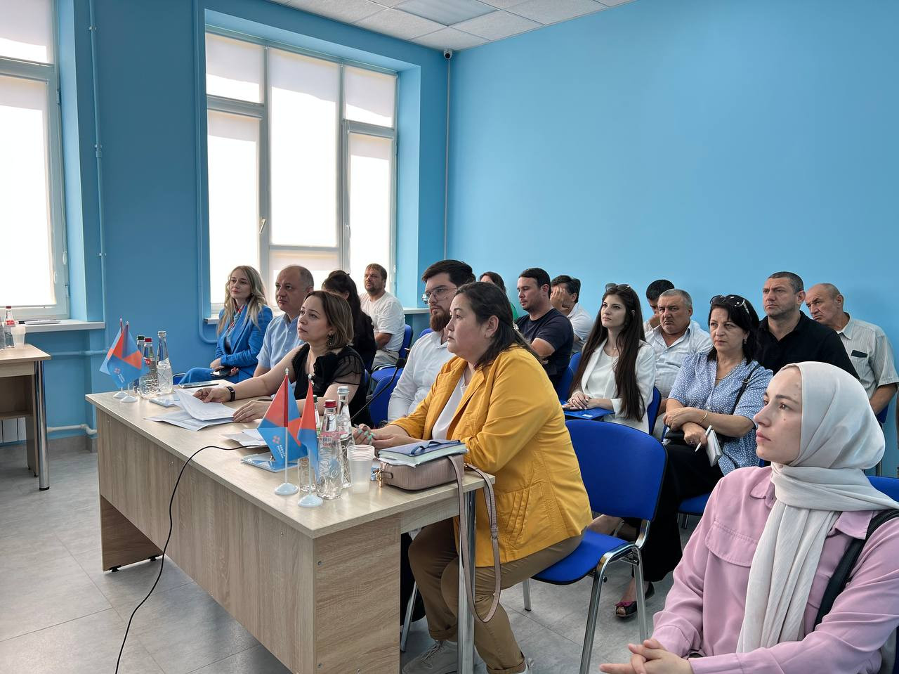 Информация о межрегиональной ярмарке вакансий, рабочих мест «Михайловский день Zанятости», проведенной 12.07.2023 г.